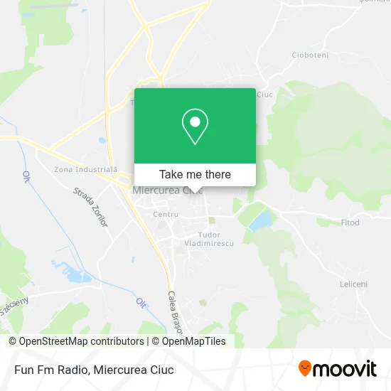 Fun Fm Radio map