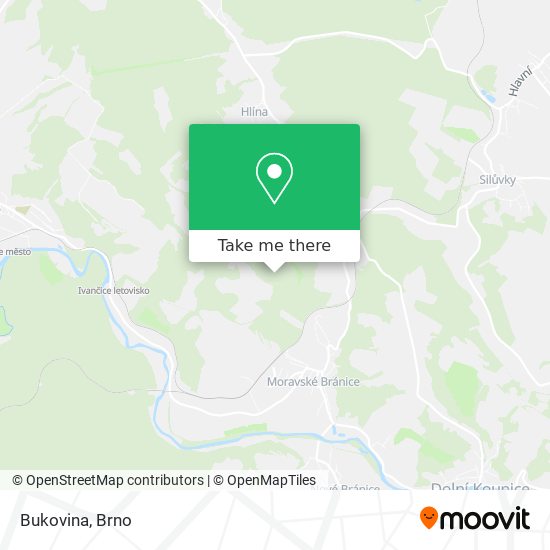 Bukovina map
