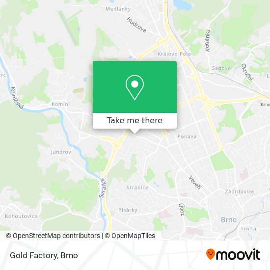 Карта Gold Factory