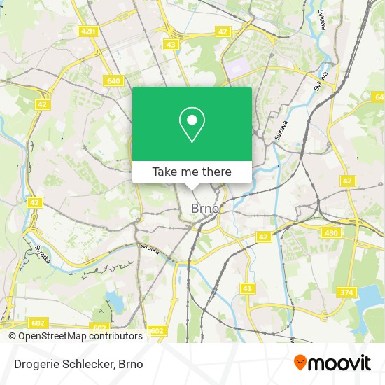 Drogerie Schlecker map