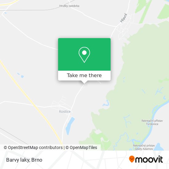 Barvy laky map