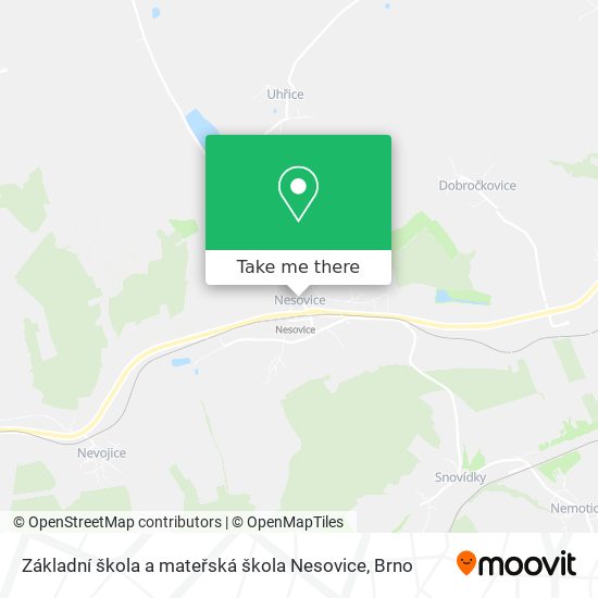 Základní škola a mateřská škola Nesovice map