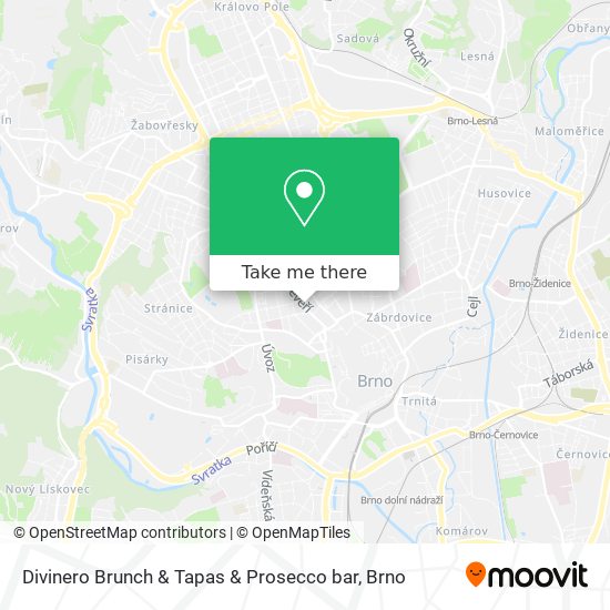 Divinero Brunch & Tapas & Prosecco bar map