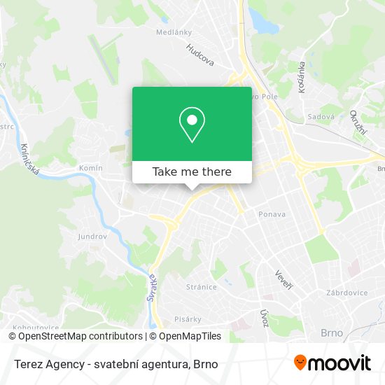 Terez Agency - svatební agentura map