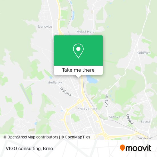Карта VIGO consulting