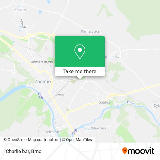 Charlie bar map