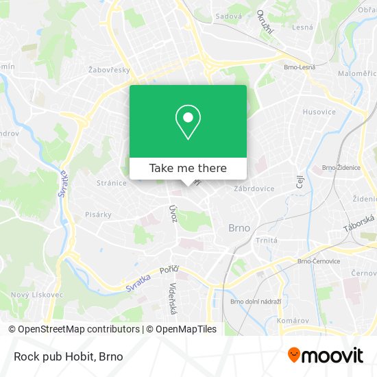 Rock pub Hobit map