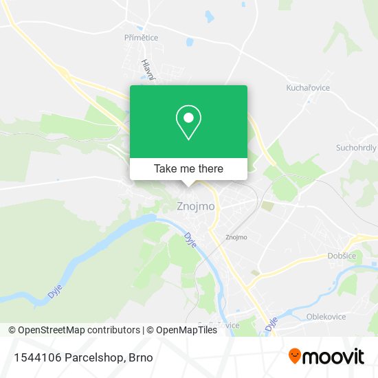 1544106 Parcelshop map