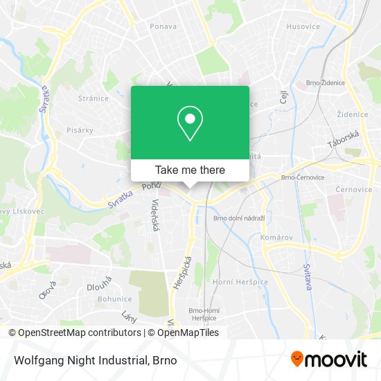 Wolfgang Night Industrial map