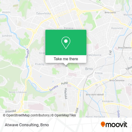 Atwave Consulting map