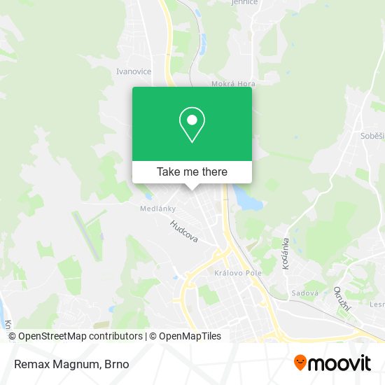 Remax Magnum map