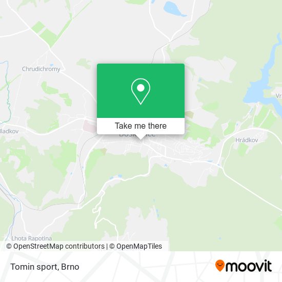 Tomin sport map