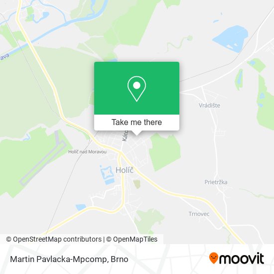 Карта Martin Pavlacka-Mpcomp