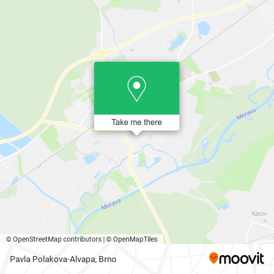 Карта Pavla Polakova-Alvapa