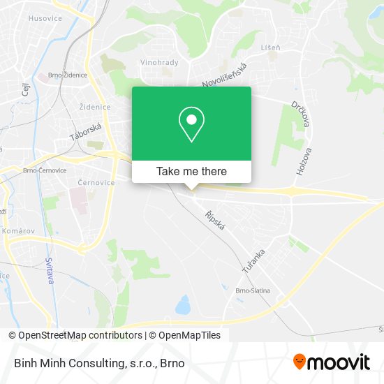 Binh Minh Consulting, s.r.o. map