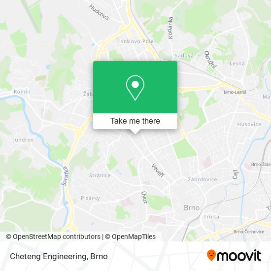 Cheteng Engineering map