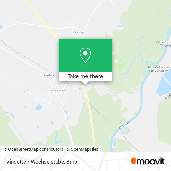 Vingette / Wechselstube map