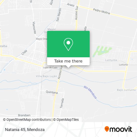 Mapa de Natania 45
