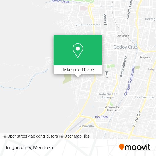Mapa de Irrigación IV