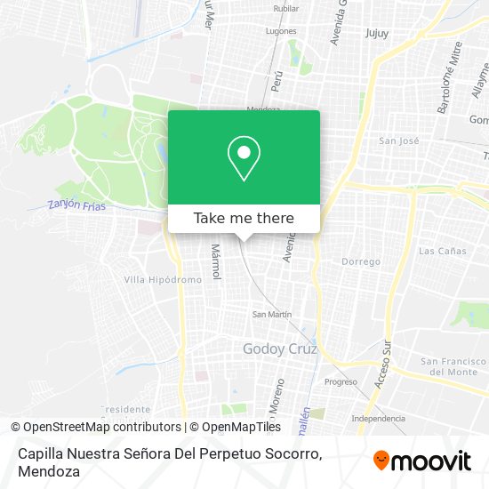 Capilla Nuestra Señora Del Perpetuo Socorro map