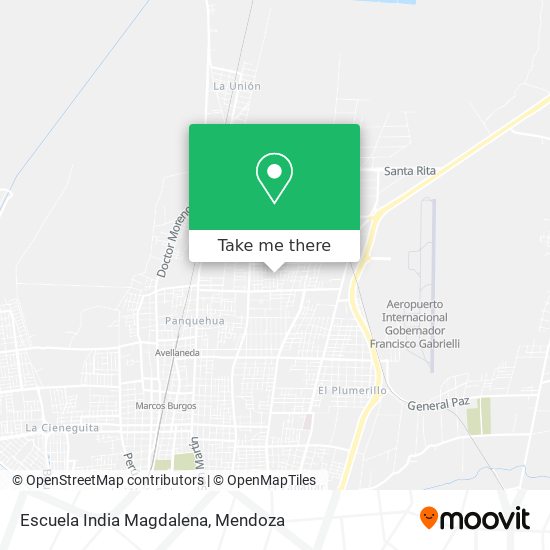 Escuela India Magdalena map