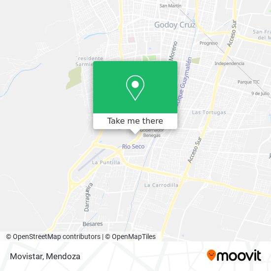 Movistar map