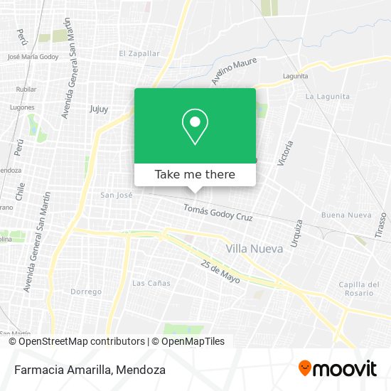 Mapa de Farmacia Amarilla