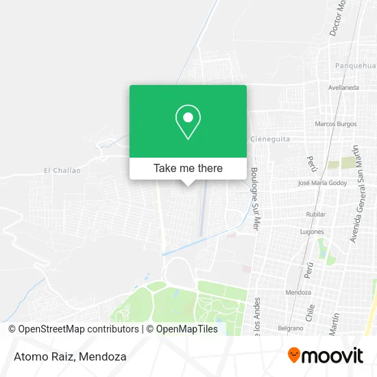 Atomo Raiz map