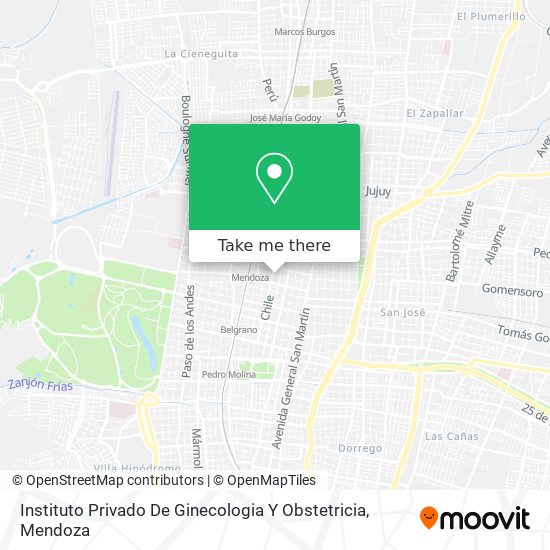 Instituto Privado De Ginecologia Y Obstetricia map