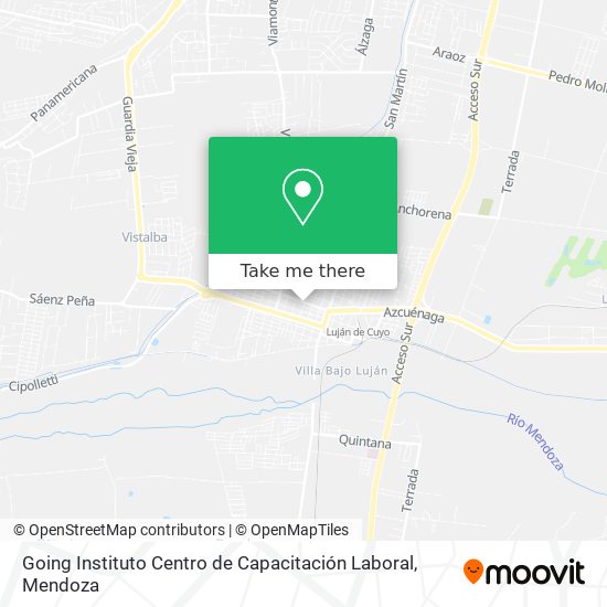 Going Instituto Centro de Capacitación Laboral map