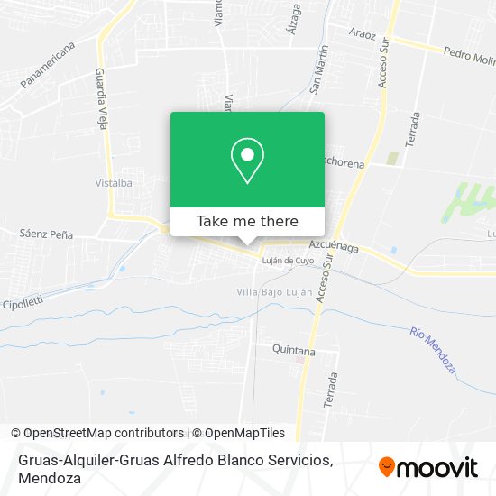 Gruas-Alquiler-Gruas Alfredo Blanco Servicios map