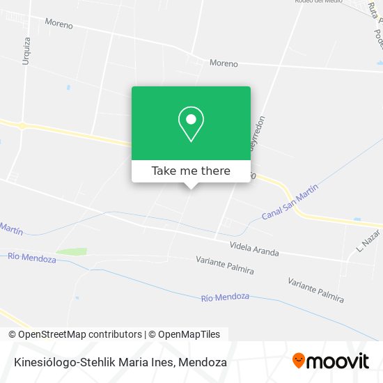 Mapa de Kinesiólogo-Stehlik Maria Ines