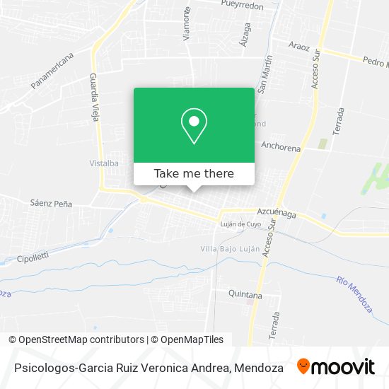 Psicologos-Garcia Ruiz Veronica Andrea map