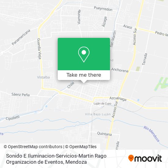 Mapa de Sonido E Iluminacion-Servicios-Martin Rago Organizacion de Eventos