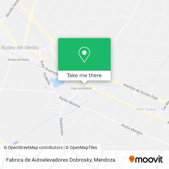 Fabrica de Autoelevadores Dobrosky map