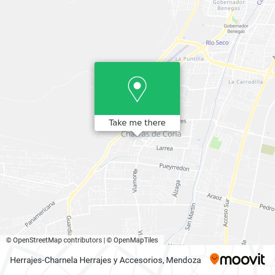 Herrajes-Charnela Herrajes y Accesorios map