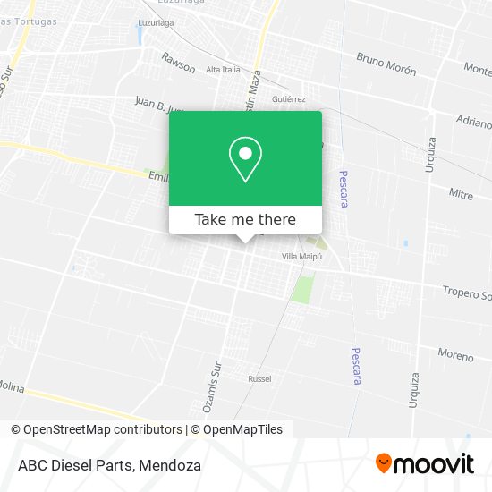 How To Get To Abc Diesel Parts In Maipu By Bus