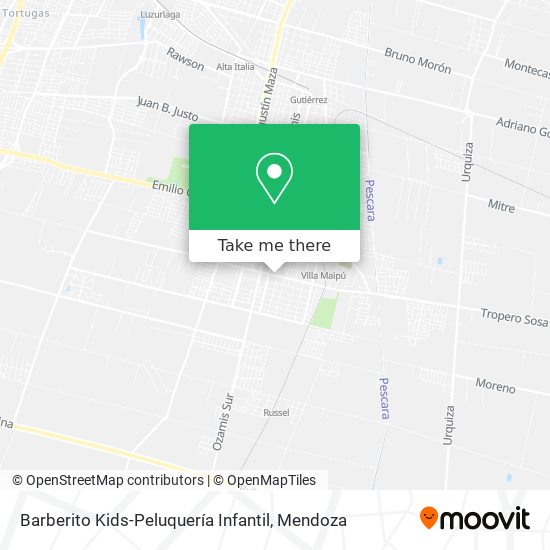 Barberito Kids-Peluquería Infantil map