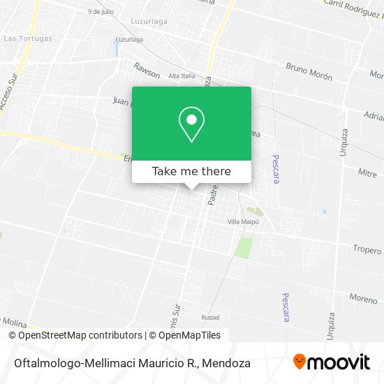 Mapa de Oftalmologo-Mellimaci Mauricio R.