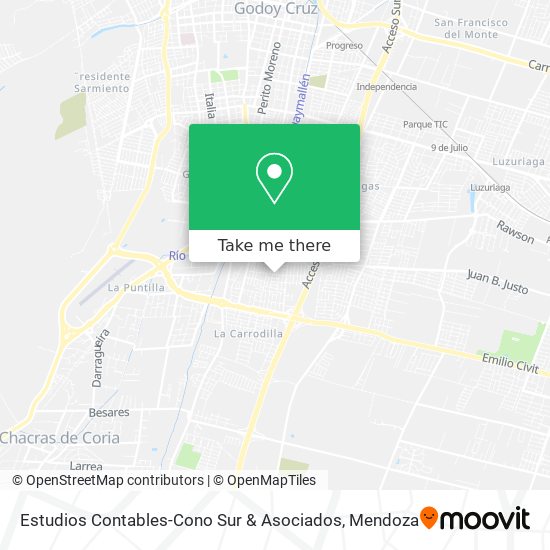 Mapa de Estudios Contables-Cono Sur & Asociados