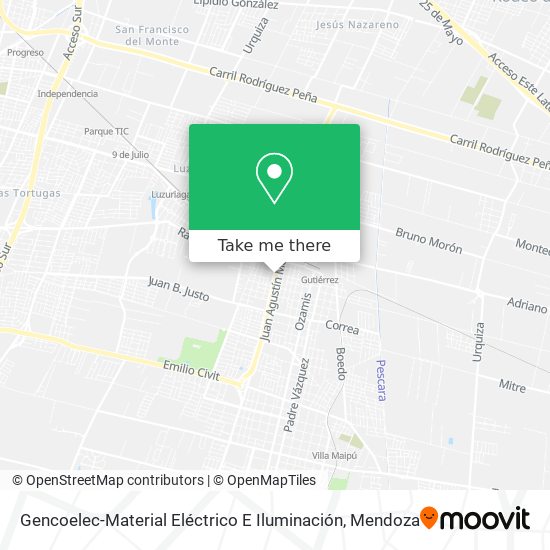 Gencoelec-Material Eléctrico E Iluminación map