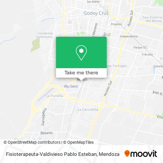 Fisioterapeuta-Valdivieso Pablo Esteban map