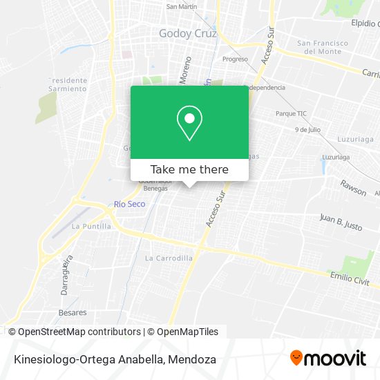 Kinesiologo-Ortega Anabella map