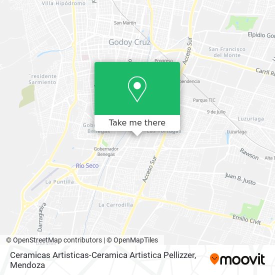 Mapa de Ceramicas Artisticas-Ceramica Artistica Pellizzer
