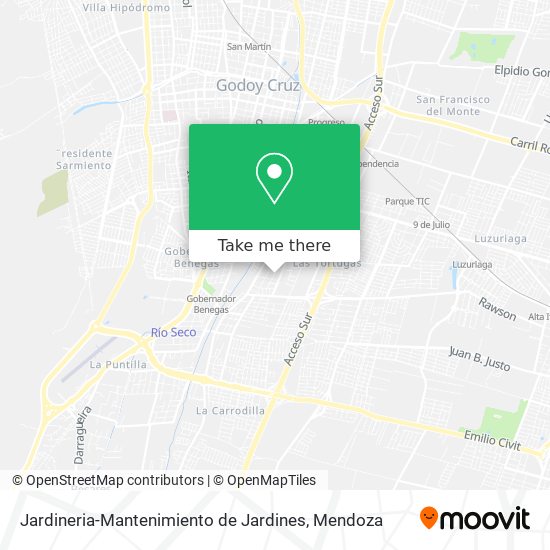 Jardineria-Mantenimiento de Jardines map