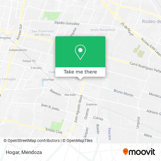 Hogar map