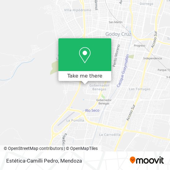 Estética-Camilli Pedro map