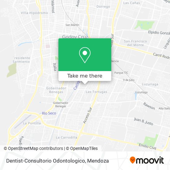 Dentist-Consultorio Odontologico map