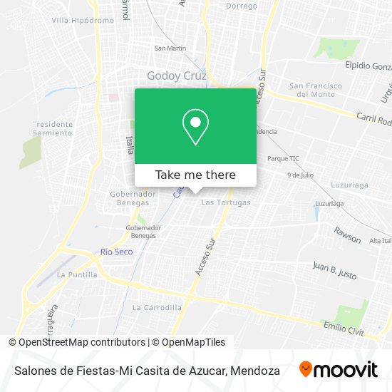 Salones de Fiestas-Mi Casita de Azucar map