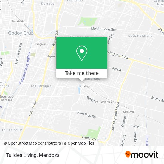 Tu Idea Living map